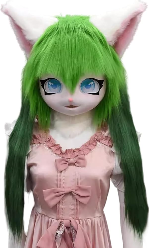 Amazon | [YUASEN]M 自作、ケモ竜着ぐるみ、ケモノ， 獣頭