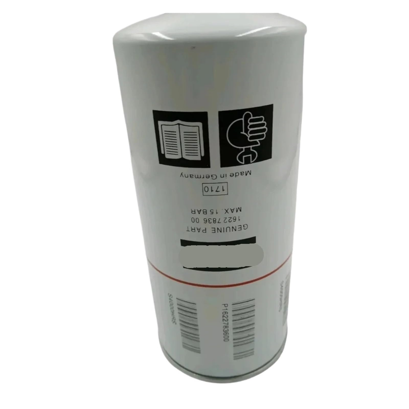 CLEUFWKO 1622783600 Oil Filter Element for Screw Air Compressor Spare Part