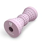 Tumaz Foot Roller for Plantar Fasciitis ReliefFoot Massage Roller for Alleviate Planter Facetious Pain,Arch Pain,Trigger Points & Deep Tissue, Portable - Reflexology Tool,Pink