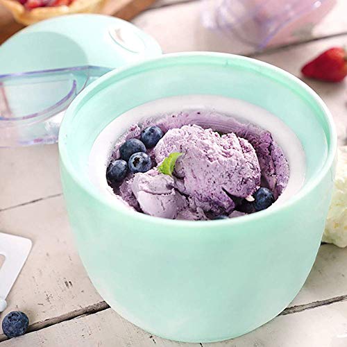 IW.HLMF Mini elektrische Eismaschinen nach Hause, Softeis Eismaschine Kinder, Sorbet Gelato Frozen Joghurt Maker… – Bild 4