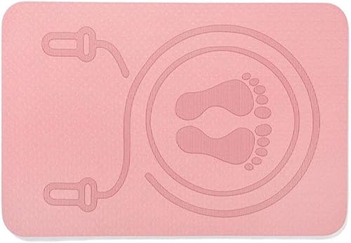 ADSRB 40x60cm Yoga Mat Anti-noice Thick Yoga Pilates Cushioning Mute Exercise Mat Mats Sound Insulation And Shock Absorption Gym Mats