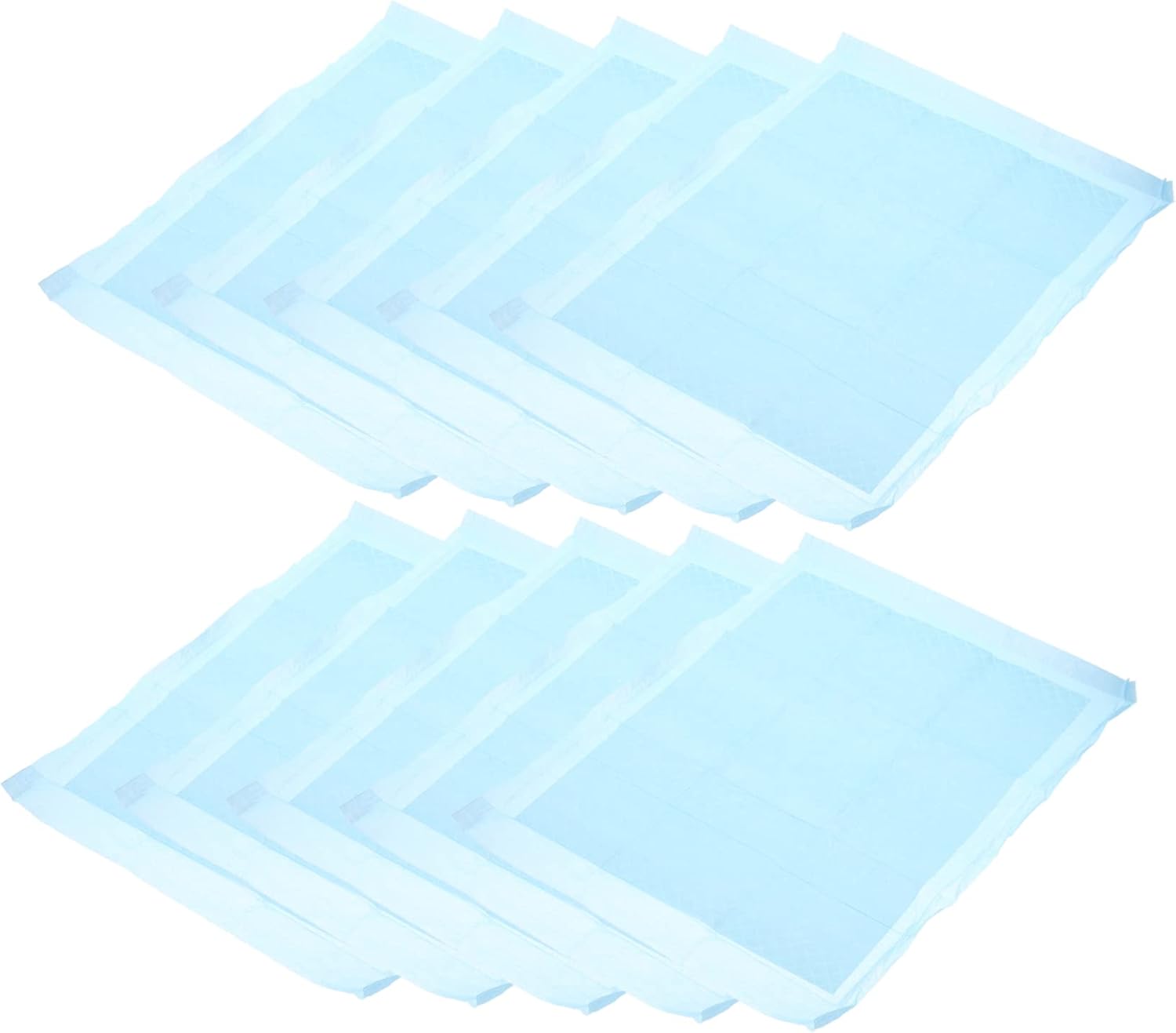 100pcs Parakeet Cage Liners Pre-Cut Non-Woven Fabric Mats for Bird Cages Bird Accessories and Comfortable for