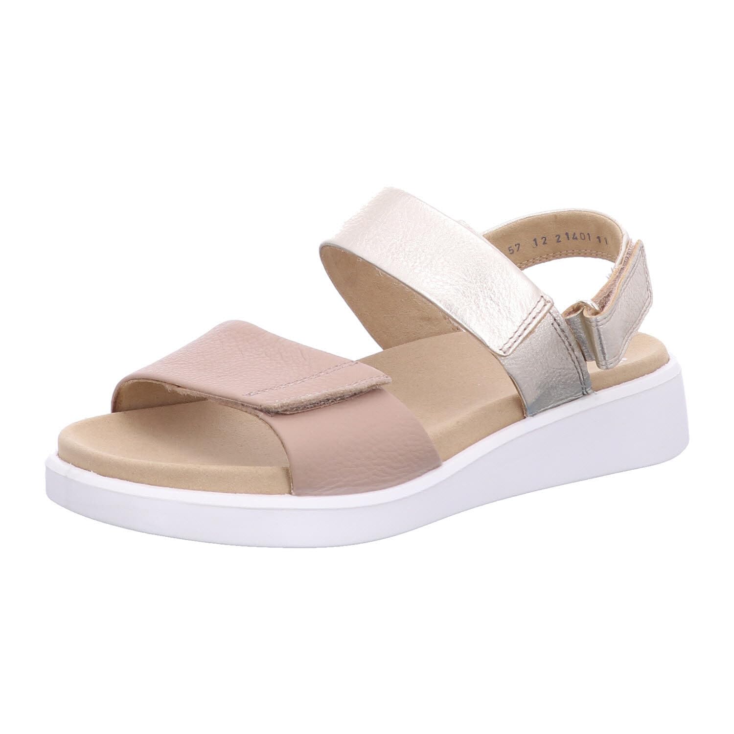 ARA Women's Madeira Sandals, plain, 42 EU Weit