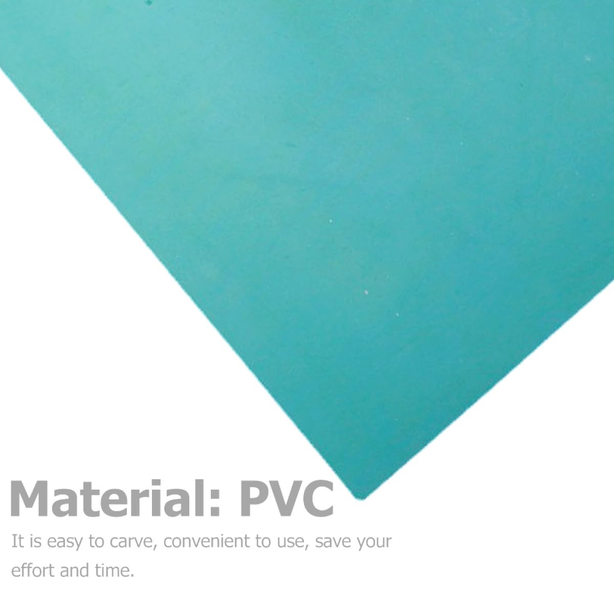Cabilock Piastre in PVC per Incisione per Ragazzi, Set 6 Pezzi Creativi | Pvc da Incidere, Facili da Intagliare, per Attività Creative, Bricolage e Progetti Scolastici, Hobby Artistici