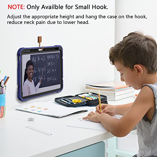 Image of Azzsy Case for iPad 10th Generation 10.9 Inch 2022, Heavy Duty Shockproof Rugged Protective Case for iPad 10.9 Inch 2022 Release, Navy Blue