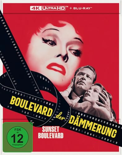 Boulevard der Dämmerung (Sunset Boulevard) (Collector’s Edition) – 4K Blu-ray (UHD + Blu-ray Disc)