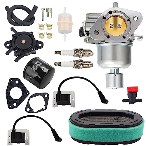 Carburateur anti-fuite et bobine d'allumage pour réparer Kohler KT725 KT740