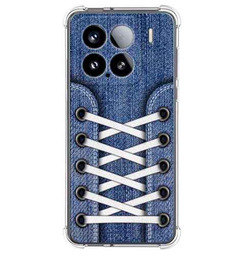 Tumundosmartphone Funda Silicona Antigolpes para Xiaomi 15 5G diseño Zapatillas 01 Dibujos
