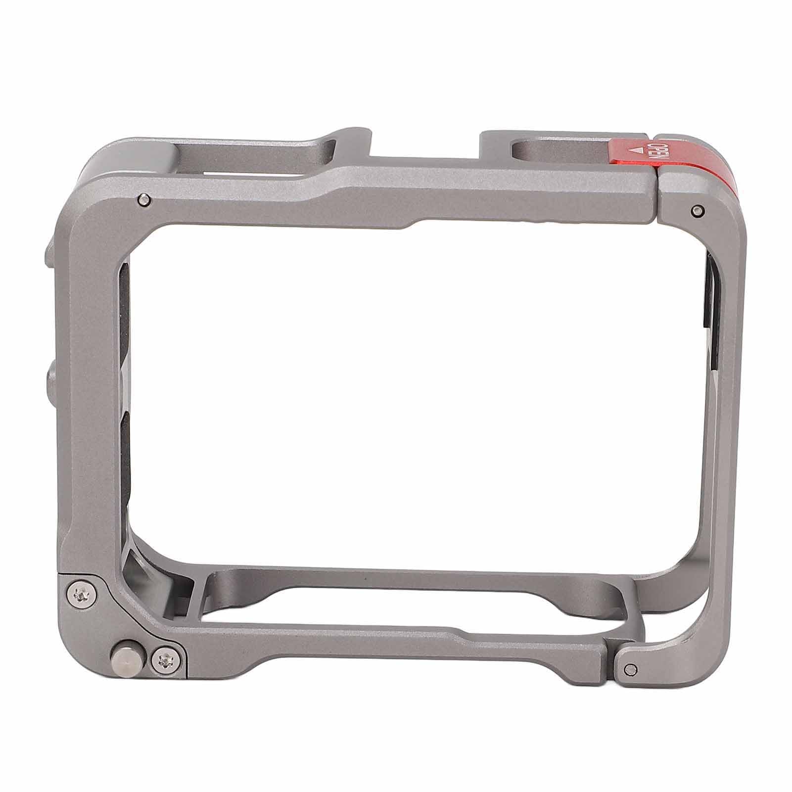 Generic Cage de Protection pour Caméra, Légère et Robuste, Conception à Rabat à Dégagement Rapide pour Pro 2, Activités de Plein Air