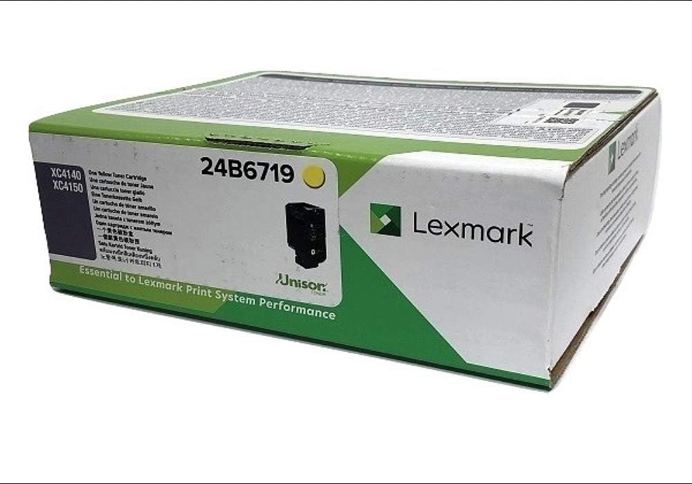 Lexmark Cartridge Yellow Gelb 13k (24B6719)