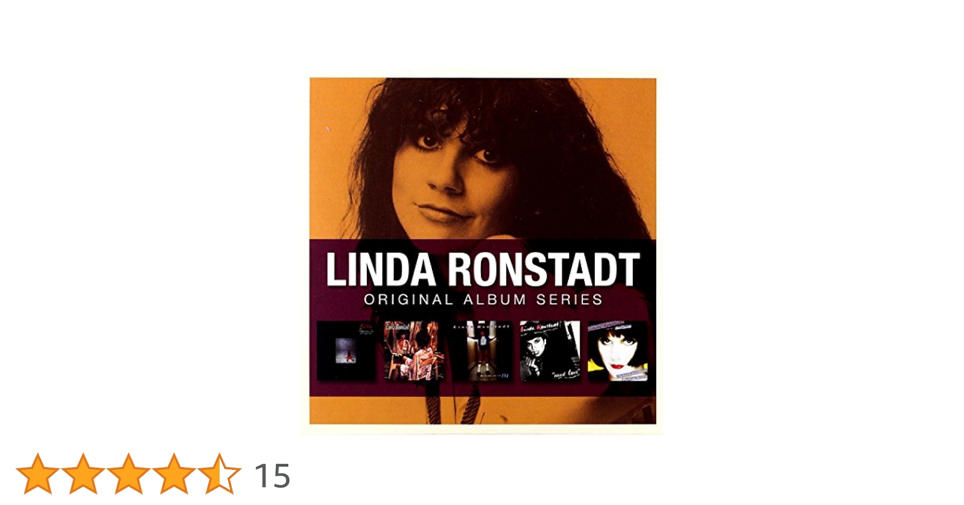 リンダ　ロンシュタット　Box SET リンダ ロンシュタット Box SET Linda Ronstadt Box Set