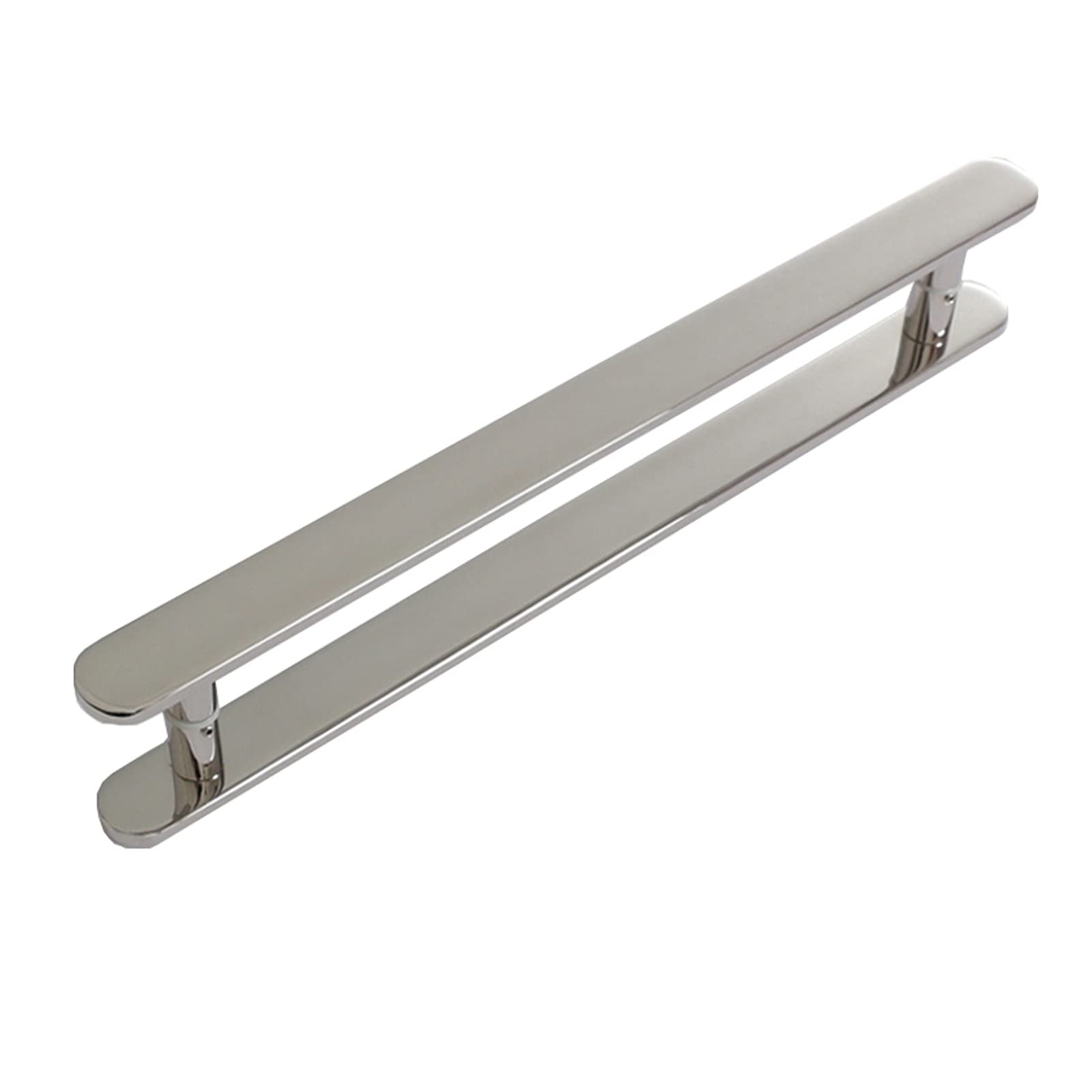 DFGHNBVC Shower Door Handle Shower Glass Door Handle For Bathroom,Stainless Steel Push And Pull Glass Door Handle,Simple Sliding Door Household Glass Door Hardware Accessories,300Mm