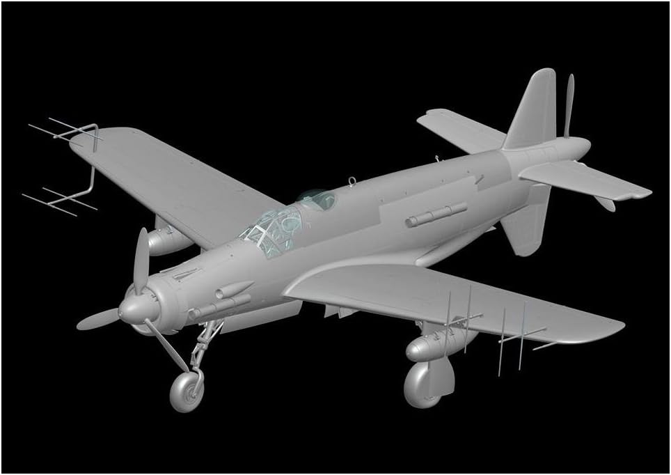 HKモデル 1/32 ドルニエ ドイツ空軍 Do335B-6 夜間戦闘機 プラモデル HMK01E021