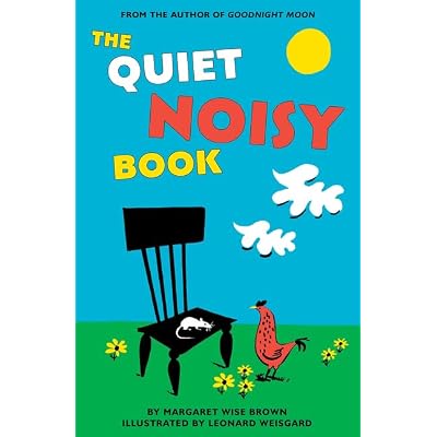 The Quiet Noisy Book Board Book