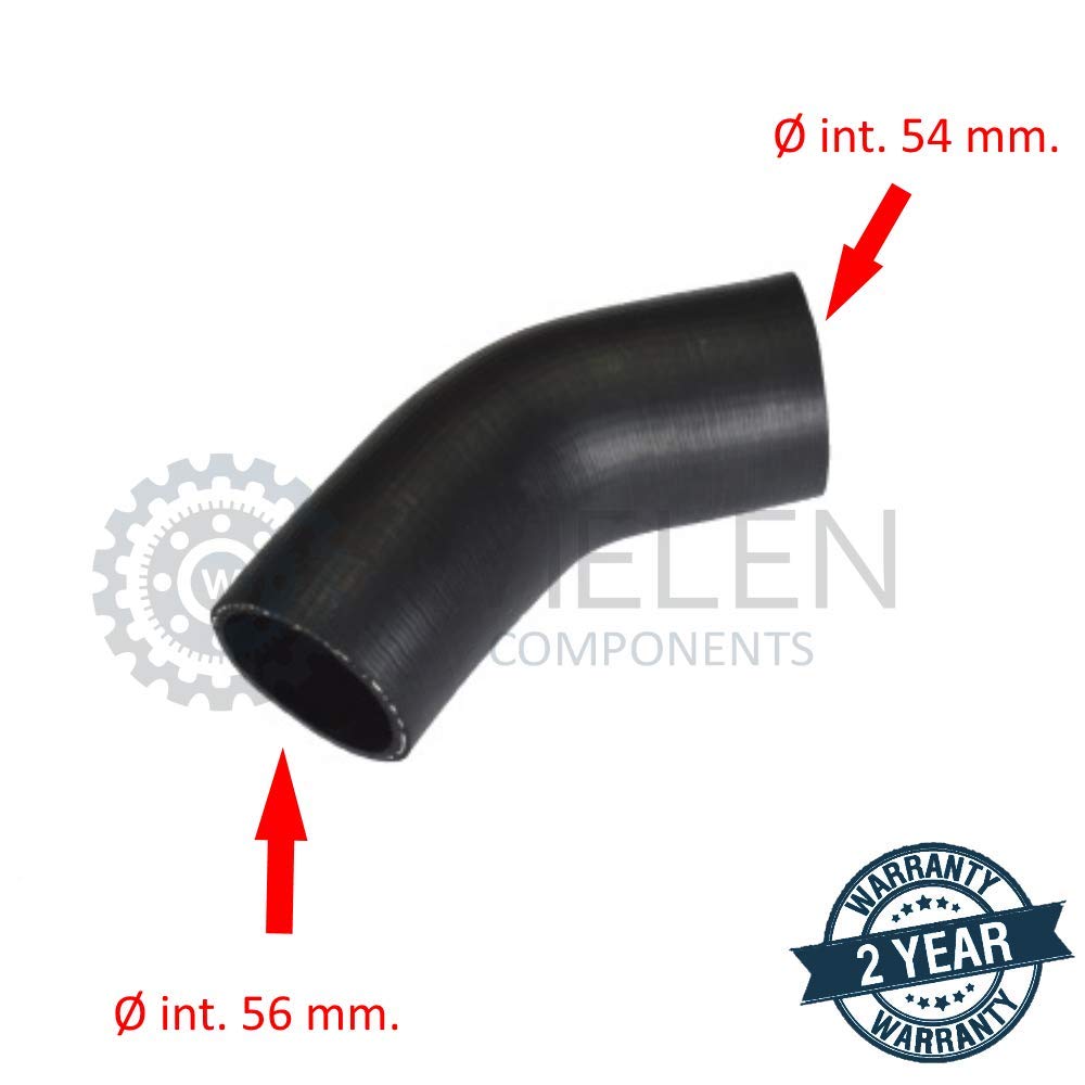 MANICOTTO INTERCOOLER COMPATIBILE CON TUBO TURBO ARIA BMW 3 E46 320d COMPACT 5 E39 520d TOURING 11617799393