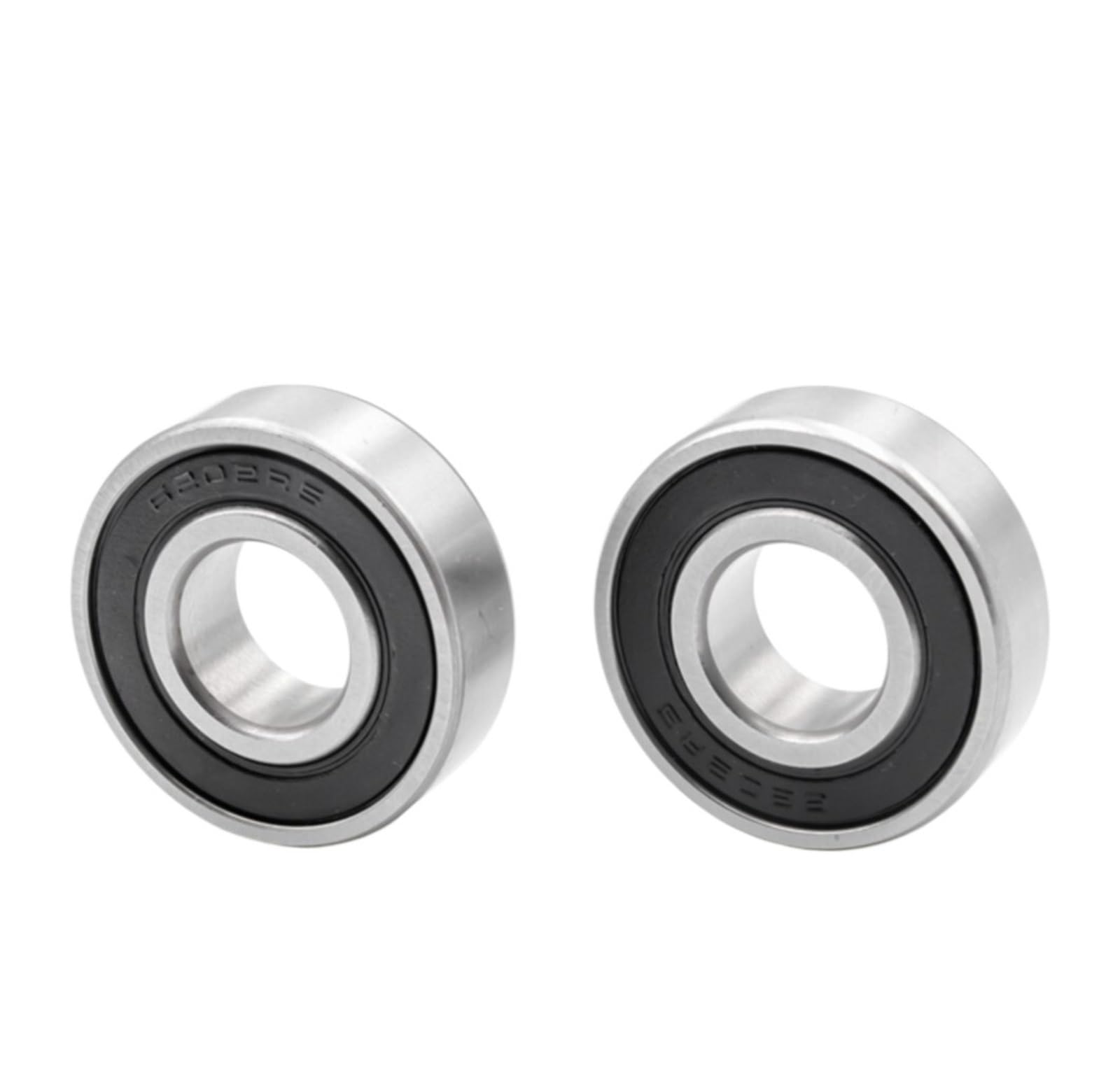 VSPPJYFG Bimetal Seal Shield Micro deep Groove Bearing 2pcs 6202/12 2RS 12x35x11mm ABEC-1 Non-Standard Deep Groove Ball Bearing