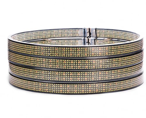 10 Row Wheel Lights (17')