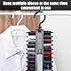 Krawattenhalter,Tie Belt Rack Organizer Verstellbarer,Krawattenhalter Mit Rutschfestem Clip,Krawattenbügel,Gürtel Organizer,Krawattenhalter Für Kleiderschrank,Tie Hanger Holder Für Krawatten,Gürtel