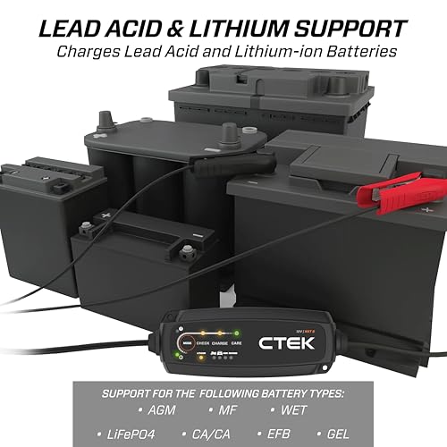 Image of CTEK 40-658 NXT 5 Fully Automatic 4.3 amp Battery Charger and Maintainer 12V