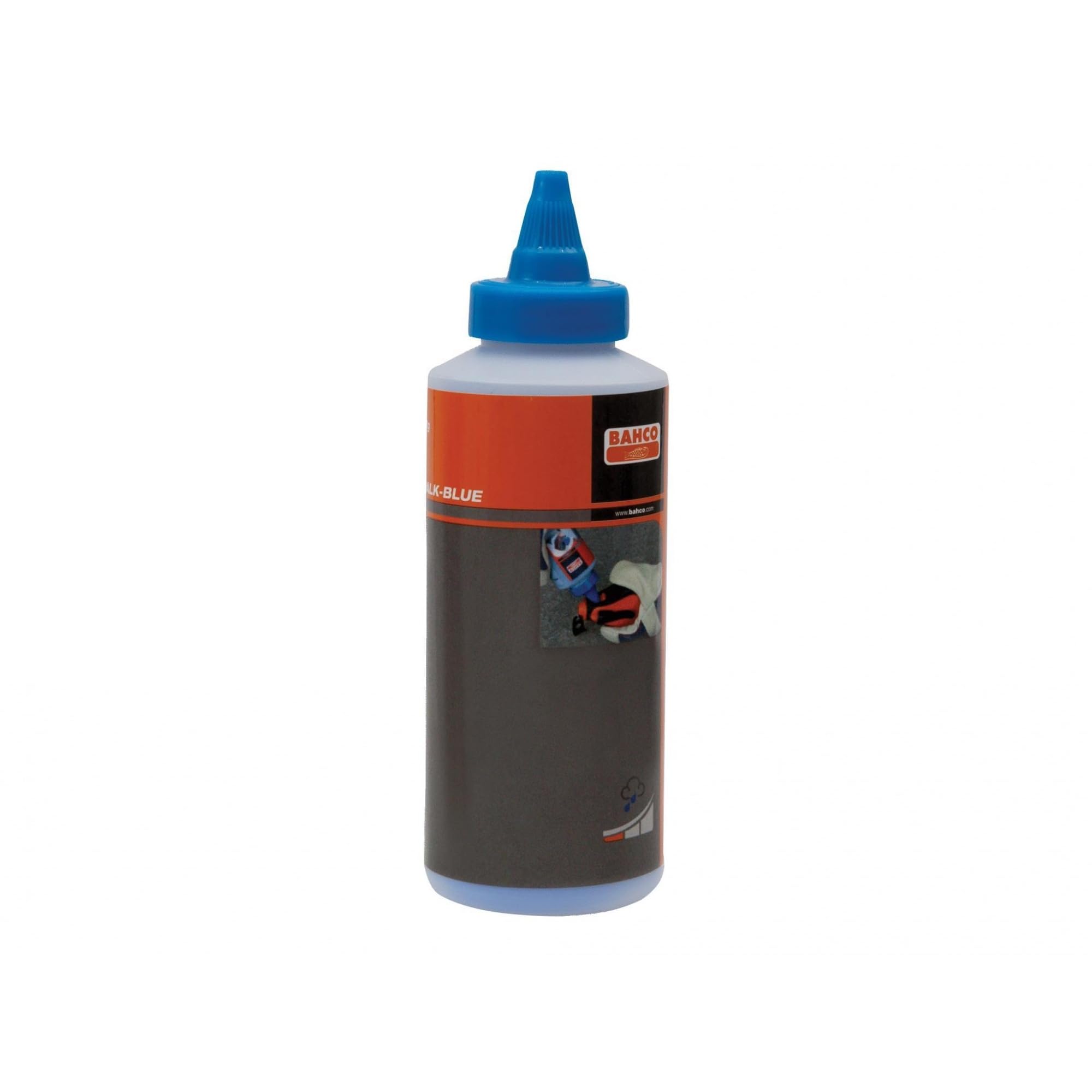 Bahco BAHCLBLUE Chalk Powder Tube, 227g, Blue