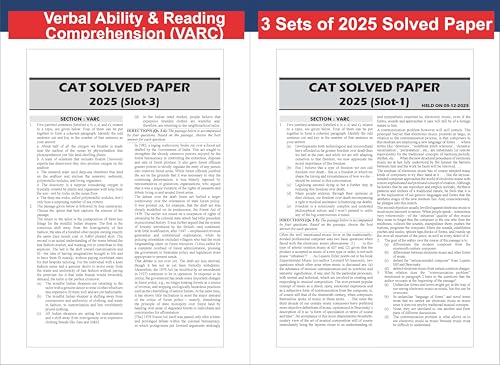 Image of Disha 21 Year-wise CAT Previous Year Solved Papers (2025 - 15) 6th Edn | QA, DILR & VARC PYQs for CAT 2026 | Quantitative Ability, Data Interpretation & Logical Reasoning, Verbal & Comprehension