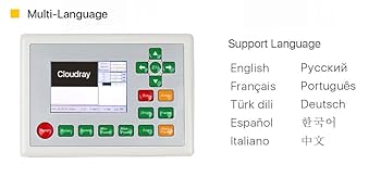 Amazon.com: CO2 Laser Controller RuiDa RDC6442S for Engraver