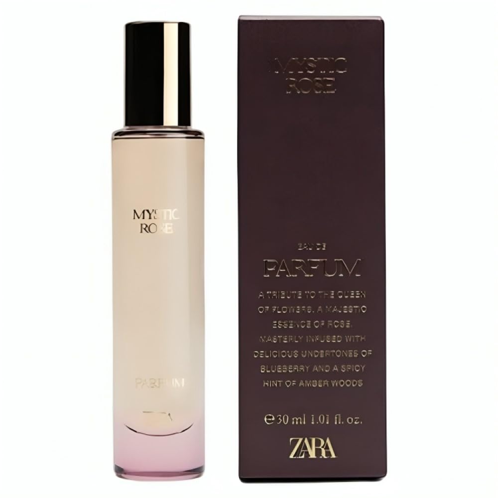 Zara Mystic Rose Perfume for Women EDP Eau De Parfum 30 ML FL OZ)