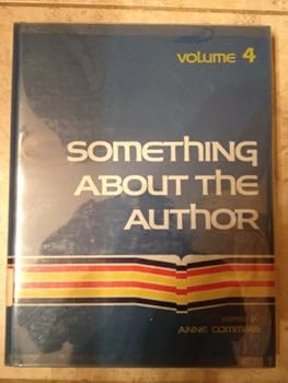 Hardcover Something about the Author Book