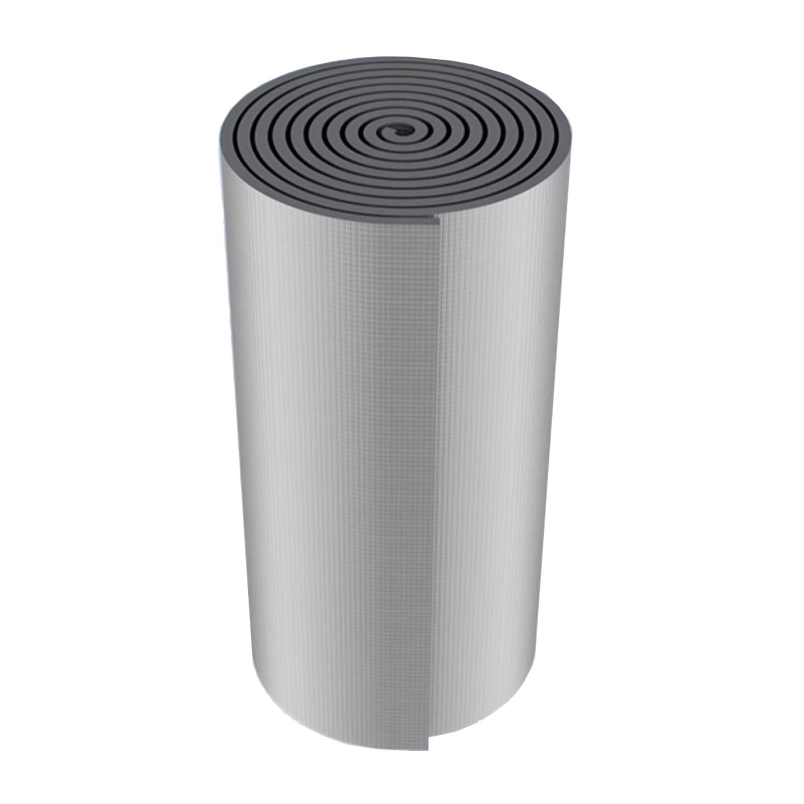 Camping Mat Aluminium, Camping Mat Foil Radiator Heat Deflector 5mm Self Adhesive Shed Insulation Roll 1x1-5m(1mx2m)