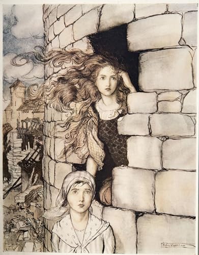 Lienzo decorativo para pared de La doncella Maleen, pintura mural vintage de 60x90cm para casa