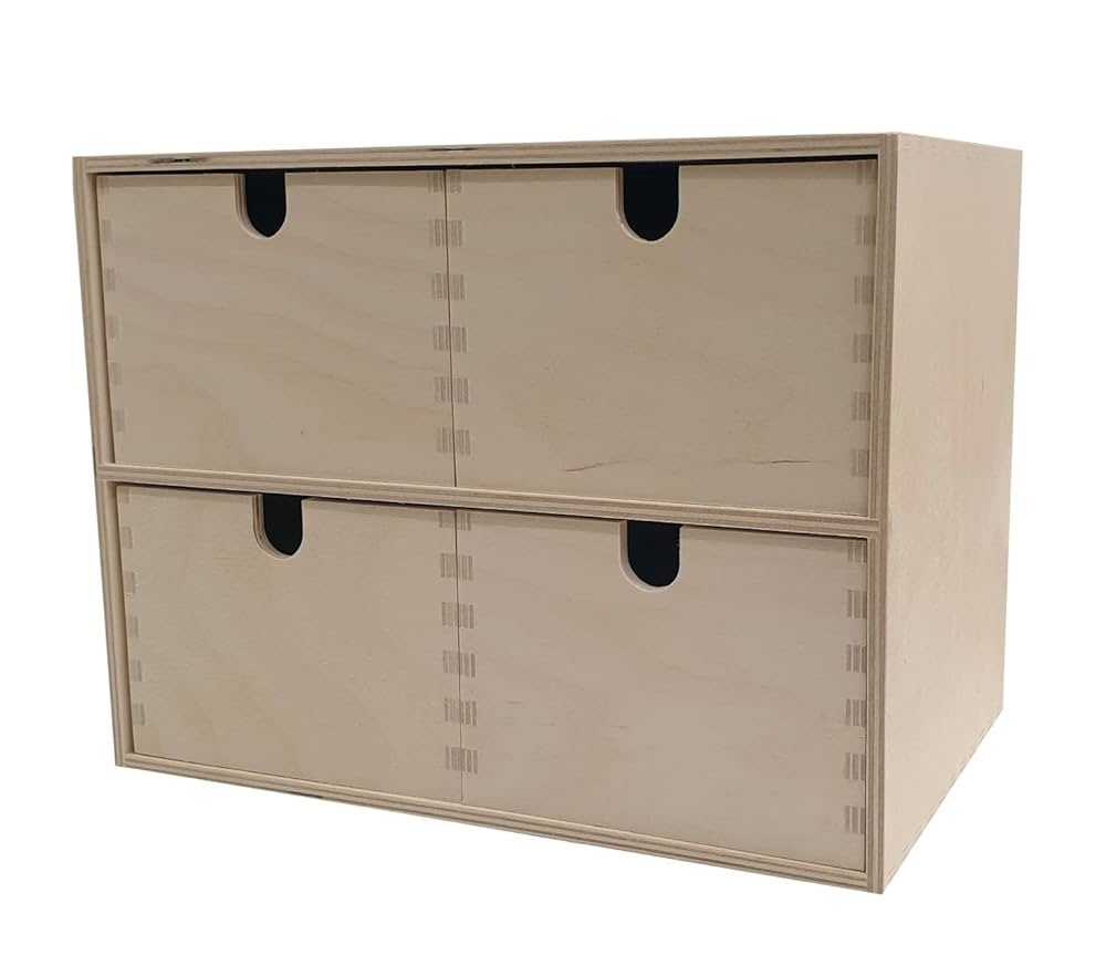 IKEA MOPPE Mini Chest of Drawers 29 x 18 x 22 cm Birch