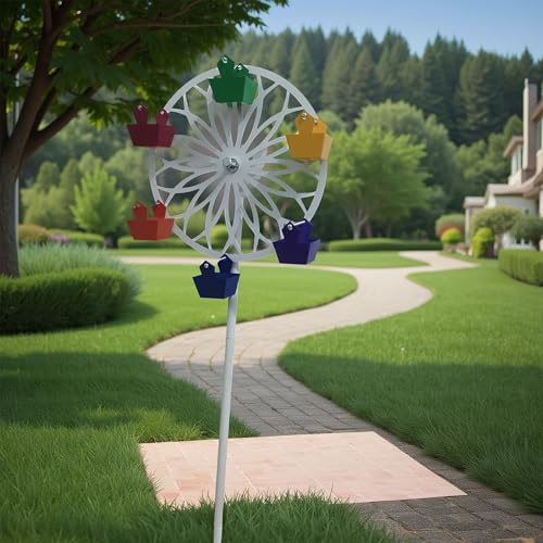 Mangeoire à oiseaux résistante à la rouille et stable pour jardin