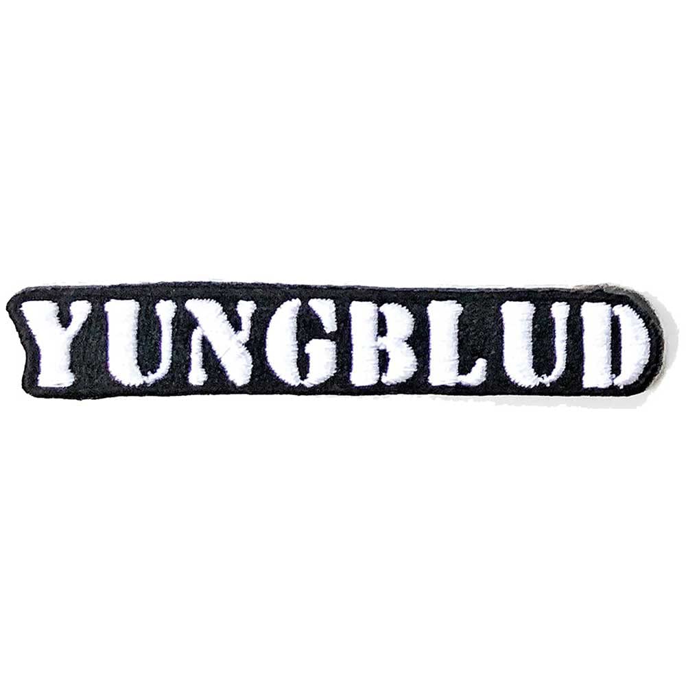 YungbludMen's Stencil Logo Woven Patch