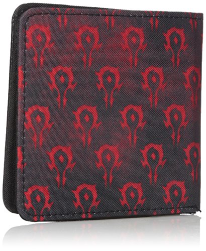 Warcraft Men's Movie Horde Logo Wallet2