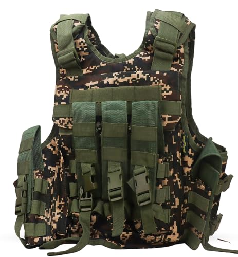 Image of Azad tactical vest for ary with stuff oragnizer and poches