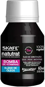 Bomba Blend de Óleos Natutrat S.O.S 60ml, SKAF0