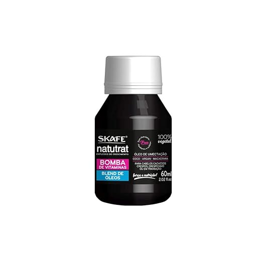 Skafe - Oleo Cap Skafe Natutrat Sos 60Ml Bomba Blends De Oleos