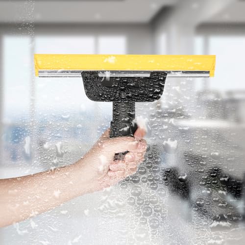 Trendecor Fensterdüse für Kärcher Dampfreiniger mit Mikrofaser Tuchset, Kompatibel Kärcher SC1 SC2 SC3 SC4 SC5 SC7 Dampfreiniger Ersatzzubehör Streifenfreie Reinigung von Glas Fenstern und Spiegeln