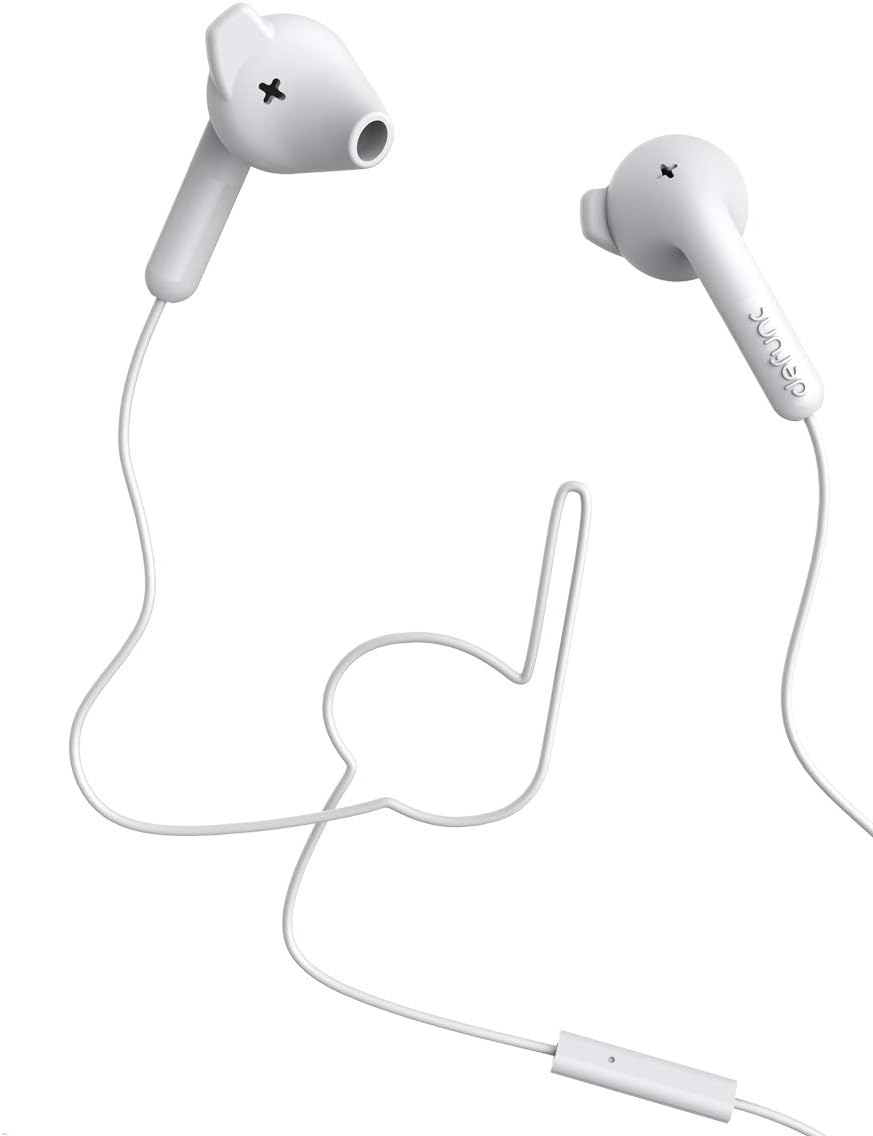 DEFUNC Go Hybrid Headphones - White