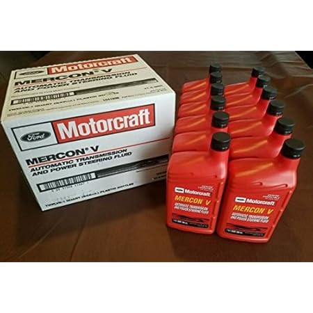 Motorcraft XT5QMC Mercon V Fluido de transmisión automática – Caja de ...