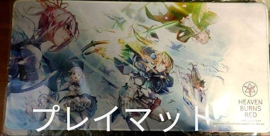 Amazon.co.jp: ヘブバン 30G プレイマット ラバーマット ヘブン