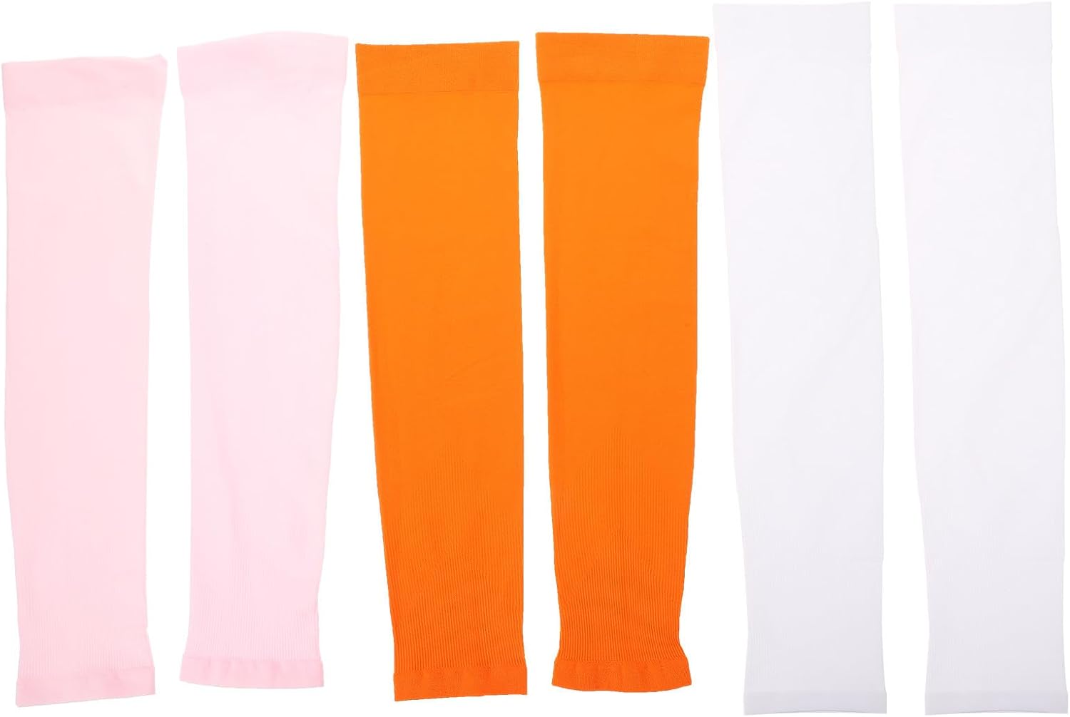 Arm Sleeves Sweat-absorbent Summer for Adults Ice Silk 3 Pairs UV Protection and Outdoor Arm Covers for Biking and Fishing