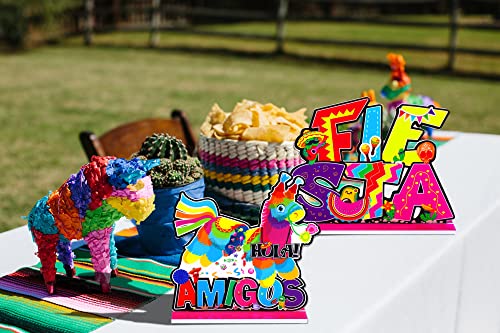90Shine Cinco De Mayo Fiesta Party Decorations Table Centerpieces -Mexican Pinata Decor Supplies thumb #1