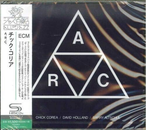 BARRY ALTSCHUL DAVE HOLLAND DAVID HOLLAND CHICK - A.R.C. - Disque CD