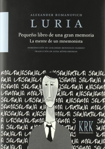 Pequeño libro de una gran memoria : la mente de... [Portuguese] 8483671786 Book Cover