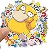 Cute Cartoon Animal Stickers - 50PCS Waterproof Decorative Stickers for Laptops, Water Bottles, Scrapbooking & Gifts #1