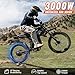 Riding'times GT73PRO Electric Motorcycle, 3000W 60V 50MPH Electric Dirt Bike