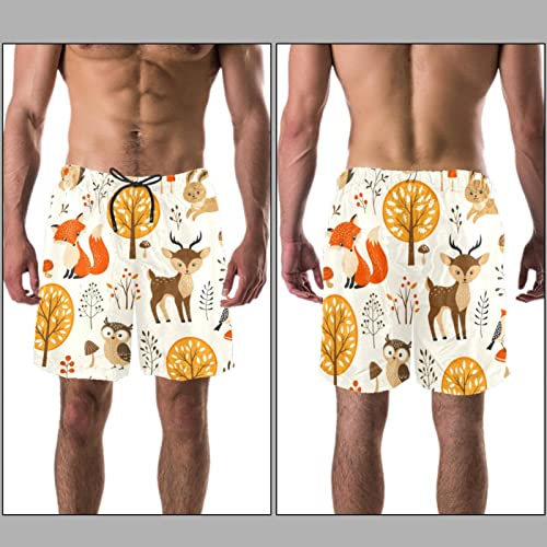 Short de plage hommes séchage rapide idéal pour vacances de surf