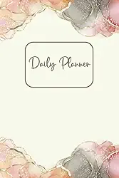 Agenda diária sem data com programação horária: planejador de objetivos de 90 dias | Diário de gratidão e afirmação