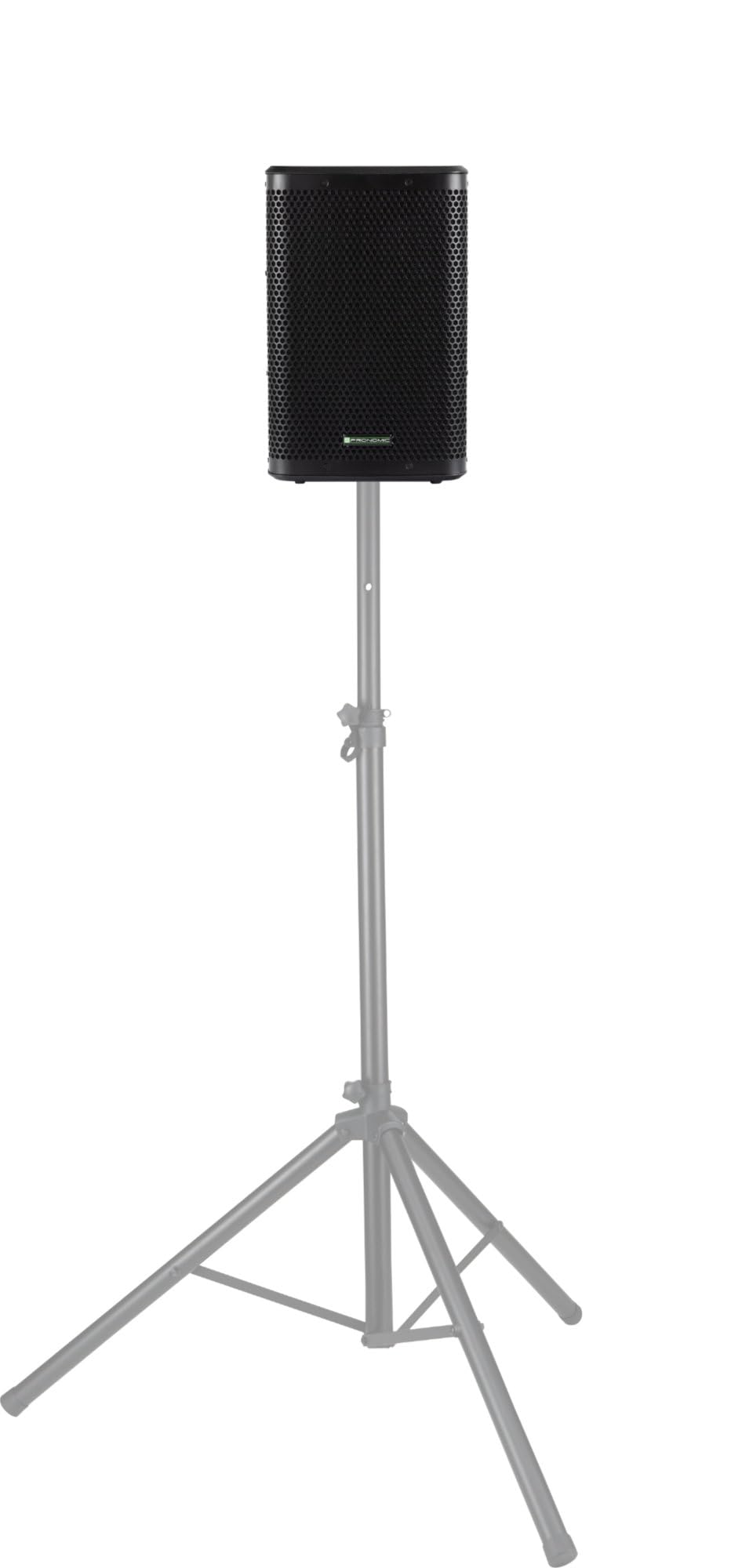 Pronomic C-208 MP 8" Cassa Passiva - cassa PA passiva a 2 vie con 150 W RMS e 600 W Peak - 8 Ohm - 120 dB - ingresso e uscita SPK - cabinet monitor con flangia da 35 mm - nero